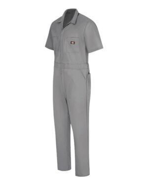 Dickies Men's Short Sleeve Coverall - Image 6