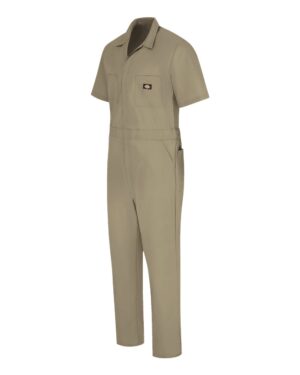 Dickies Men's Short Sleeve Coverall - Image 9