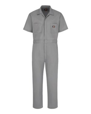Dickies Men's Tall Short Sleeve Coverall - Image 4