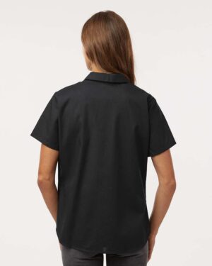 Dickies Women's Industrial Short Sleeve Work Shirt - Image 6