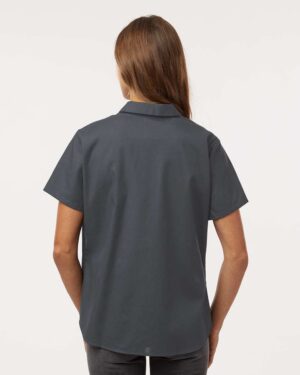Dickies Women's Industrial Short Sleeve Work Shirt - Image 12