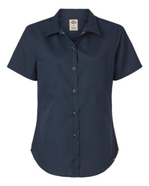 Dickies Women's Industrial Short Sleeve Work Shirt - Image 13