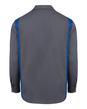 Dickies Men's Industrial Colorblocked Long Sleeve Shirt - Image 8