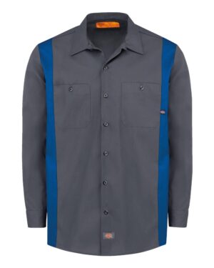 Dickies Men's Industrial Colorblocked Long Sleeve Shirt - Image 7
