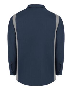 Dickies Men's Industrial Colorblocked Long Sleeve Shirt - Image 11
