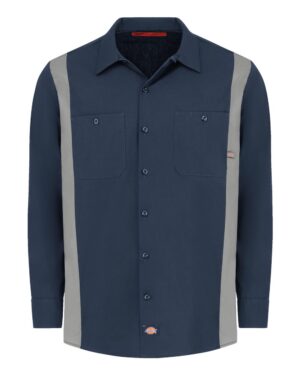 Dickies Men's Tall Industrial Colorblocked Long Sleeve Shirt - Image 10
