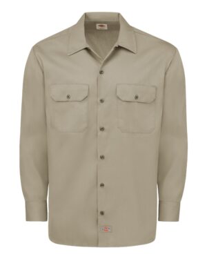 Dickies Men's Long Sleeve Work Shirt - Image 19