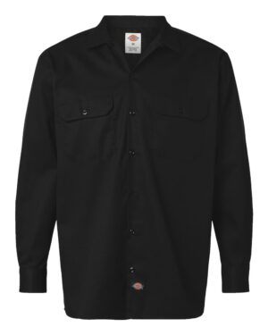 Dickies Men's Long Sleeve Work Shirt - Image 1