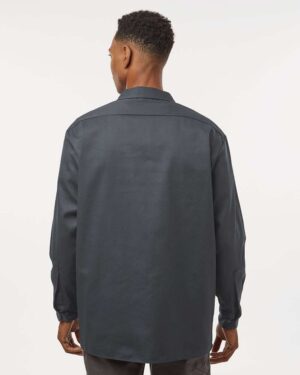 Dickies Men's Long Sleeve Work Shirt - Image 12