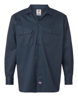 Dickies Men's Long Sleeve Work Shirt - Image 13