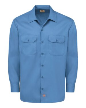 Dickies Men's Long Sleeve Work Shirt - Image 22