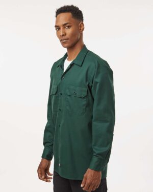 Dickies Men's Long Sleeve Work Shirt - Image 29