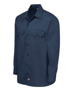 Dickies Men's Long Sleeve Work Shirt - Image 39
