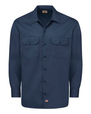 Dickies Men's Long Sleeve Work Shirt - Image 37