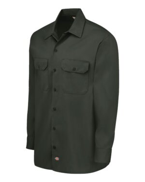 Dickies Men's Long Sleeve Work Shirt - Image 42