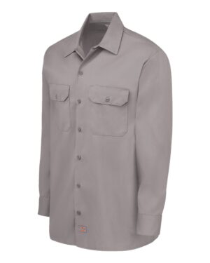 Dickies Men's Long Sleeve Work Shirt - Image 45
