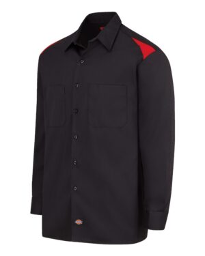 Dickies Men's Long Sleeve Performance Team Shirt - Image 3