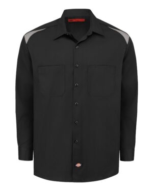 Dickies Men's Long Sleeve Performance Team Shirt - Image 4