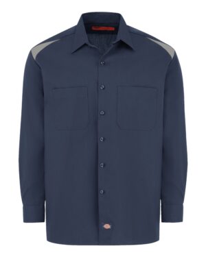 Dickies Men's Long Sleeve Performance Team Shirt - Image 10