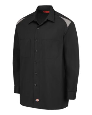 Dickies Men's Tall Long Sleeve Performance Team Shirt - Image 6