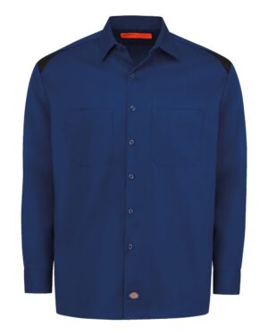 Dickies Men's Tall Long Sleeve Performance Team Shirt - Image 7