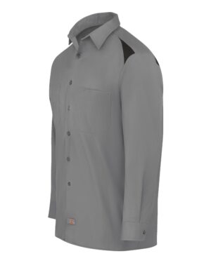 Dickies Men's Tall Long Sleeve Performance Team Shirt - Image 15